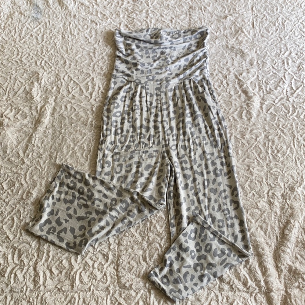 Antistar Capri Strapless Jumpsuit